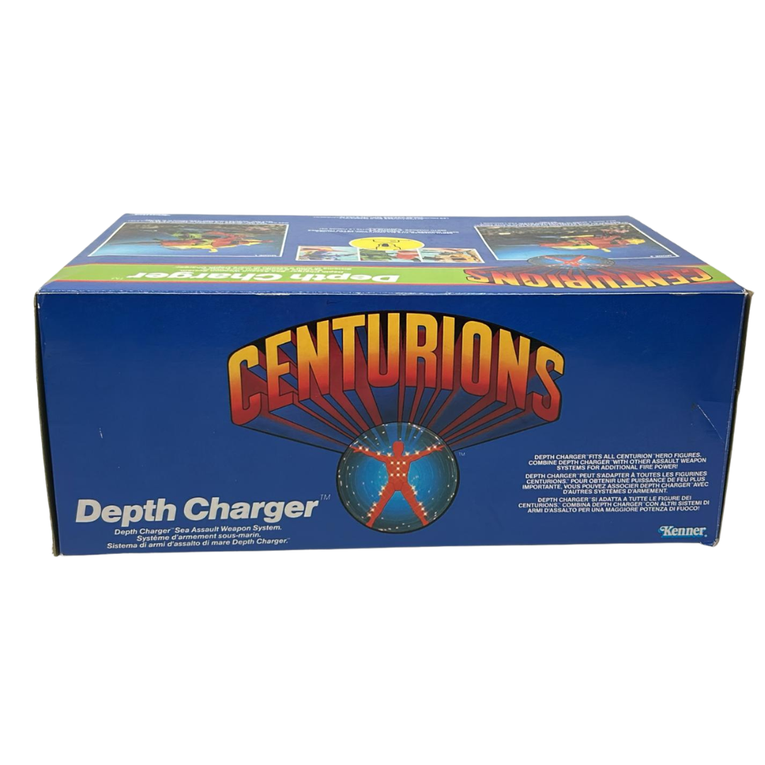 Centurions Depth Charger original box with inserts in good condition