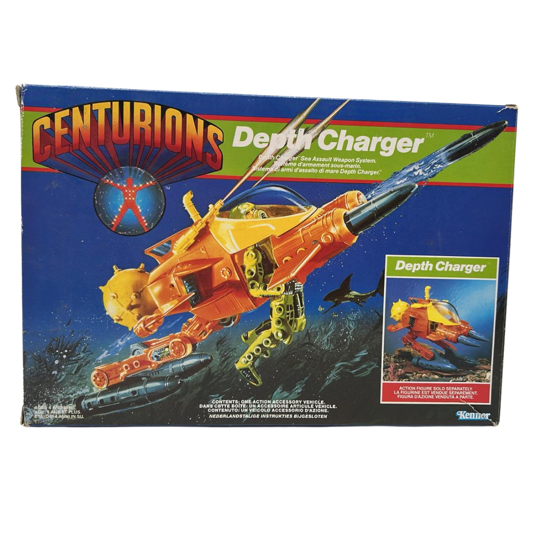 Centurions Depth Charger original box with inserts in good condition