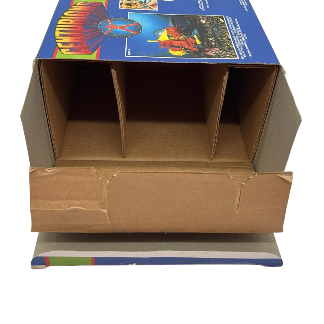 Centurions Depth Charger original box with inserts in good condition