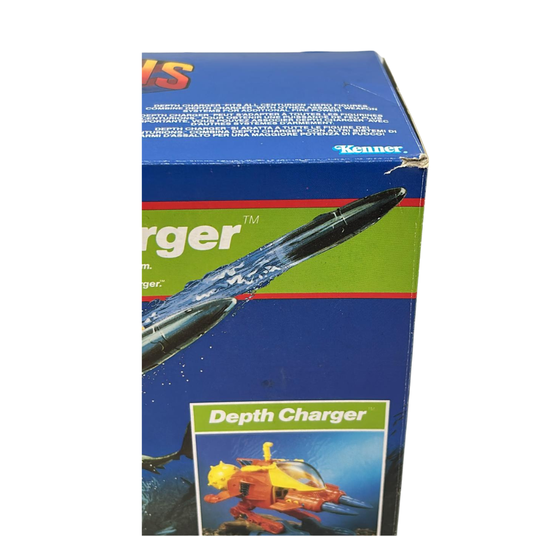 Centurions Depth Charger original box with inserts in good condition