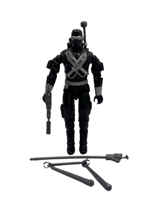 GI Joe, Action Force Snake Eyes V3 complete looks good but new O ring needed 62
