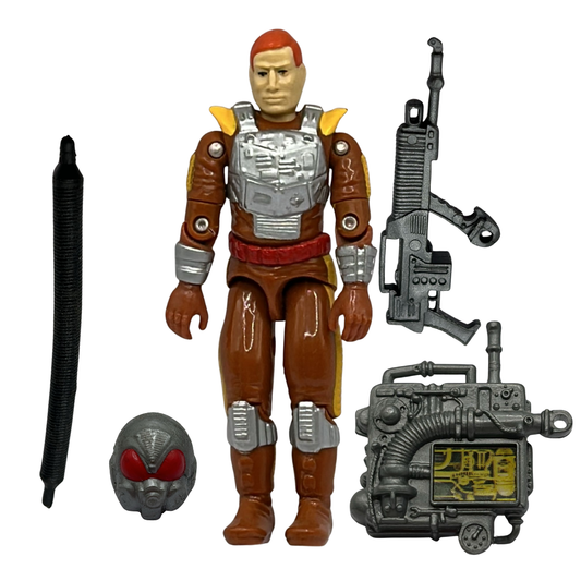 GI Joe, Action Force Charbroil figure complete 395