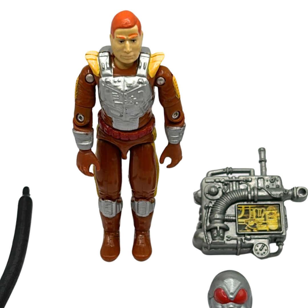 GI Joe, Action Force Charbroil complete figure vintage 830