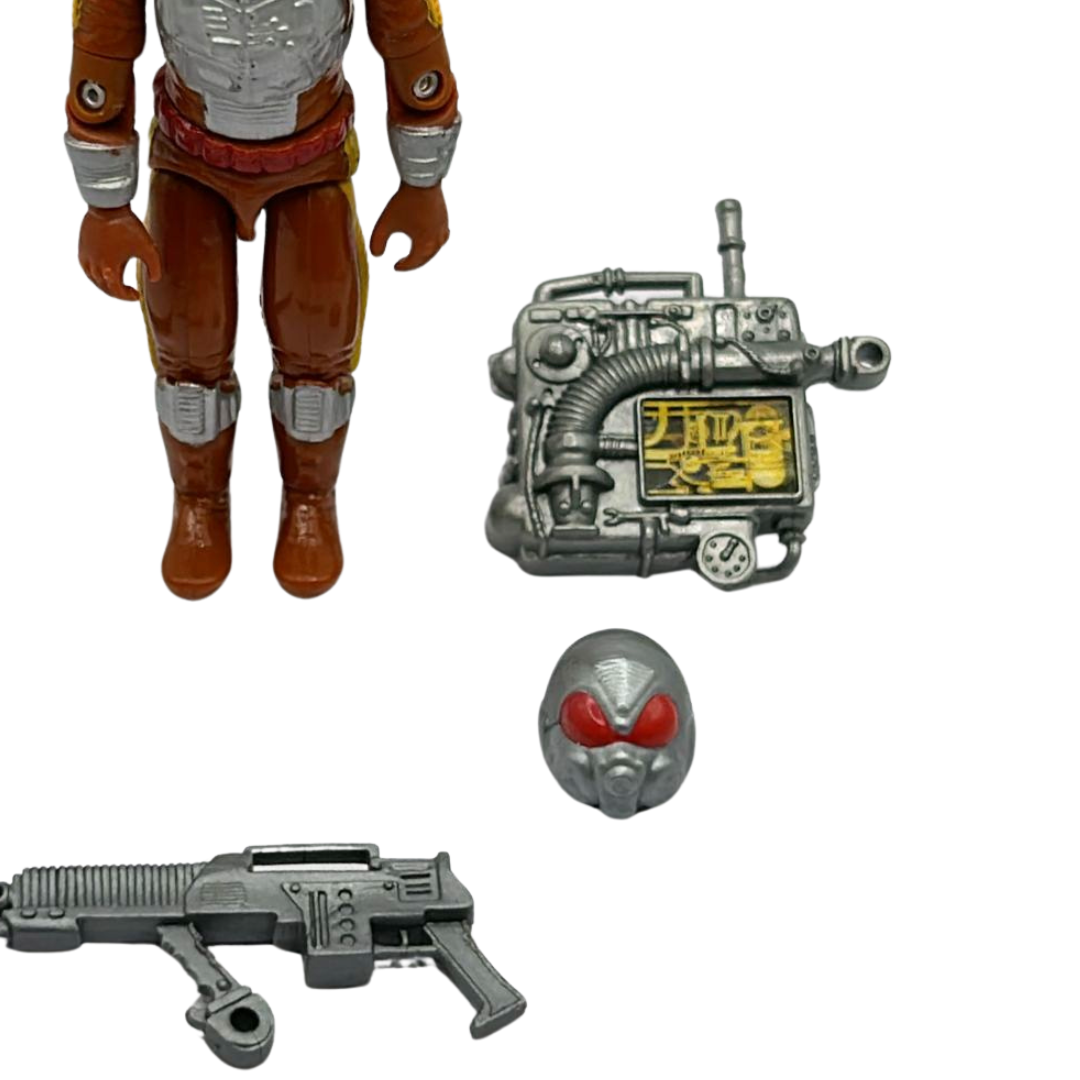 GI Joe, Action Force Charbroil complete figure vintage 830
