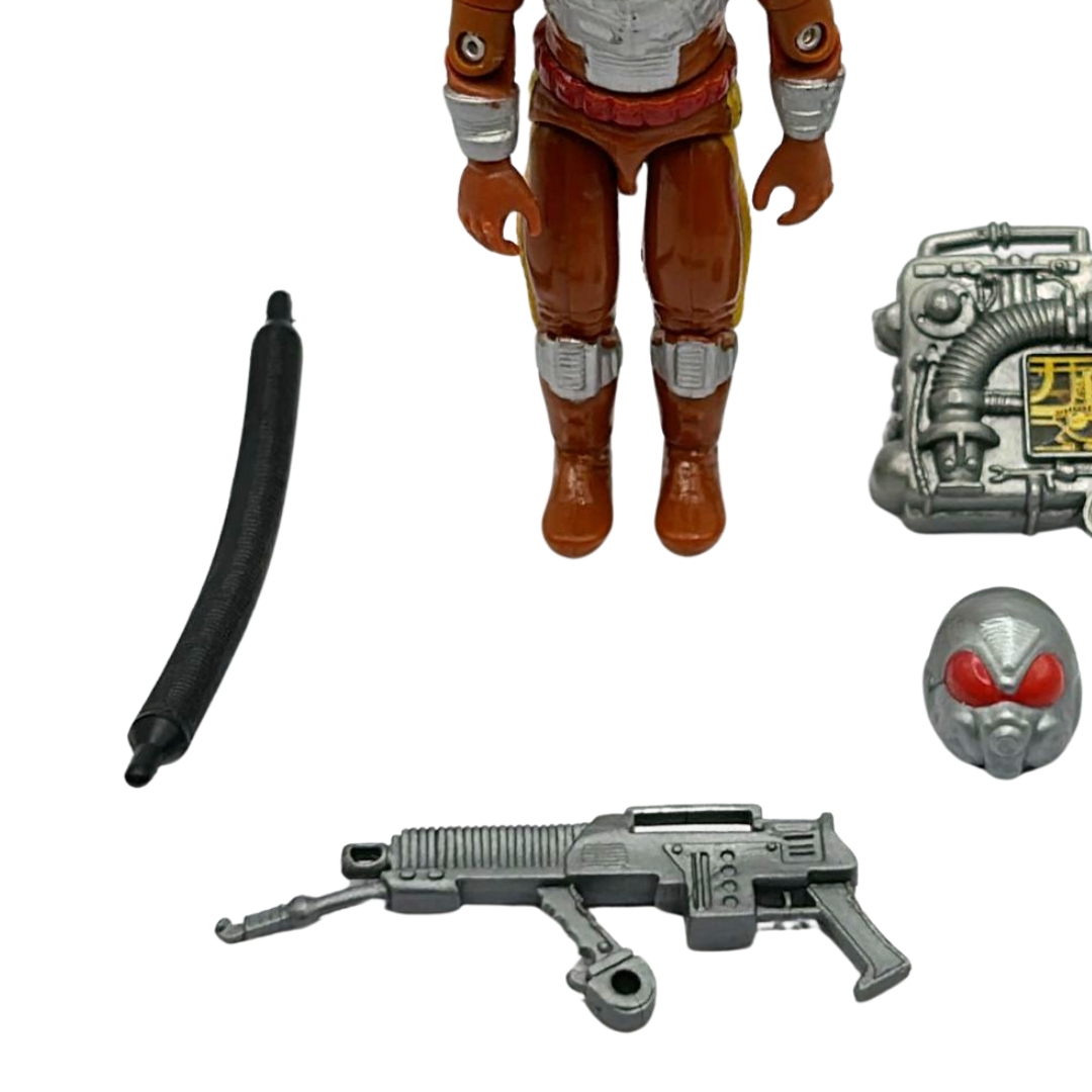 GI Joe, Action Force Charbroil complete figure vintage 830