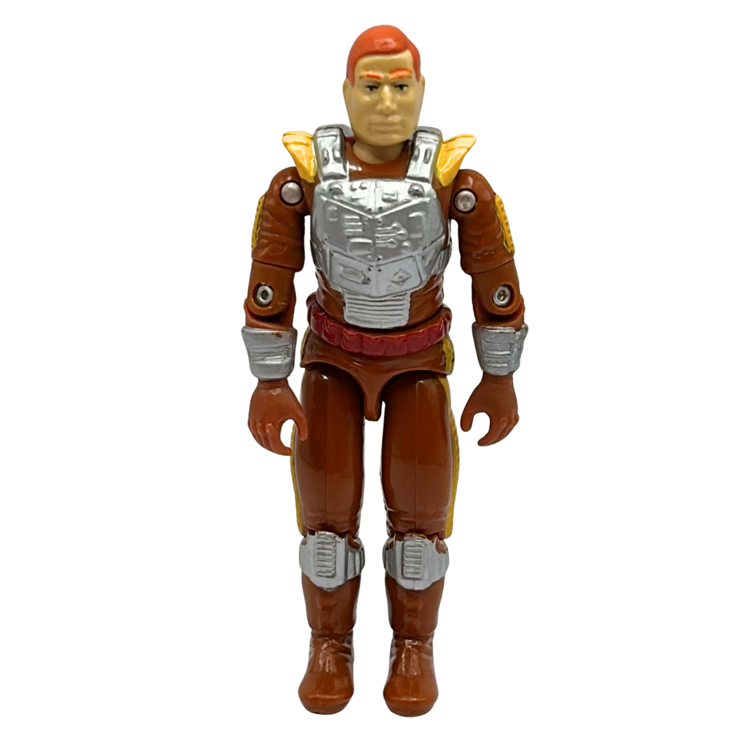 GI Joe, Action Force Charbroil complete figure vintage 830