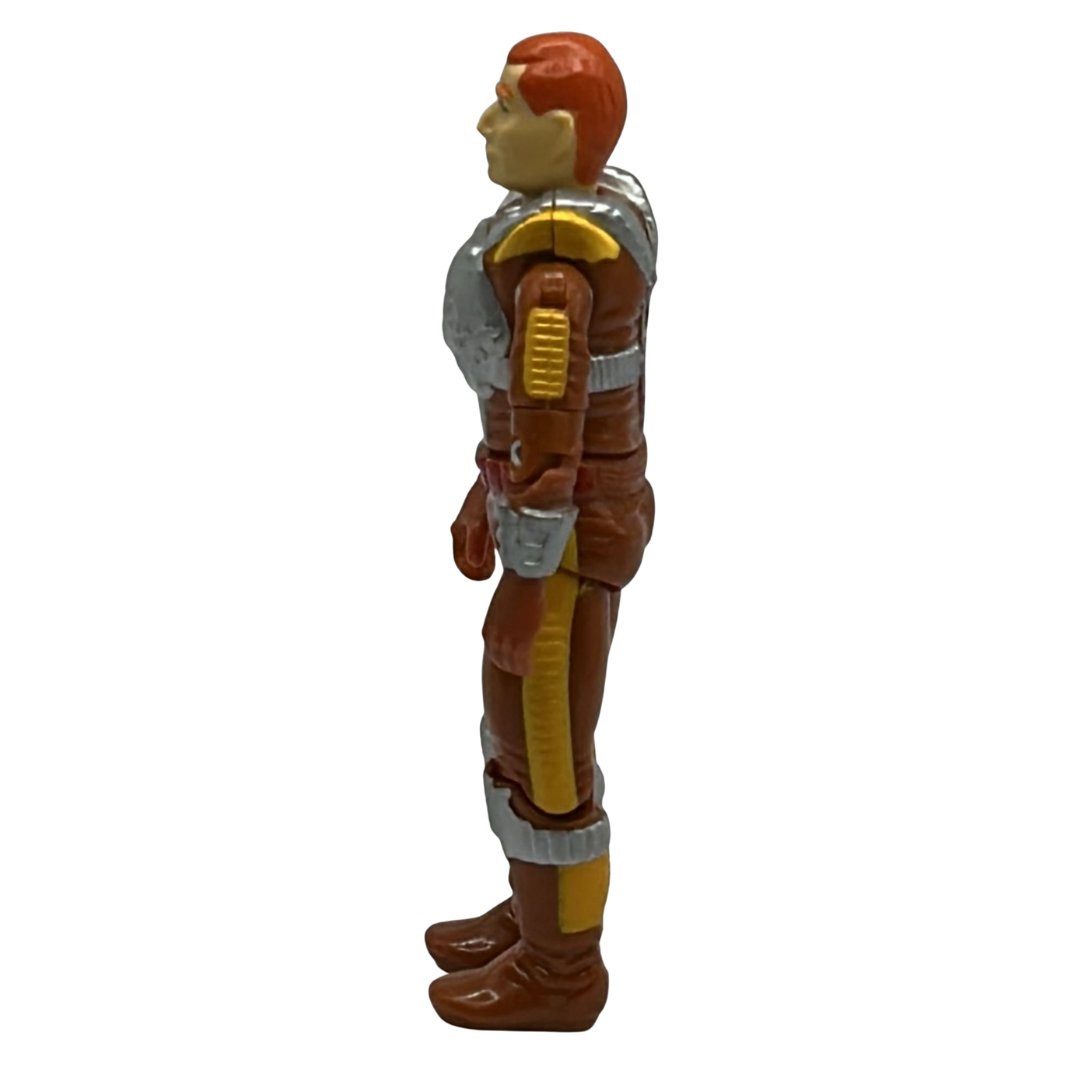 GI Joe, Action Force Charbroil complete figure vintage 830