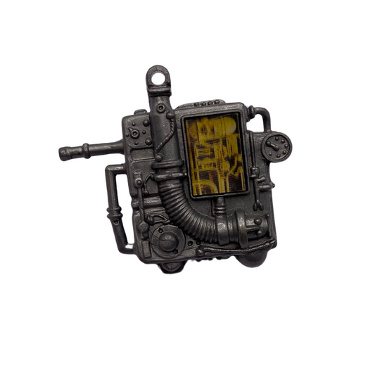 GI Joe, Action Force Charbroil backpack part 741