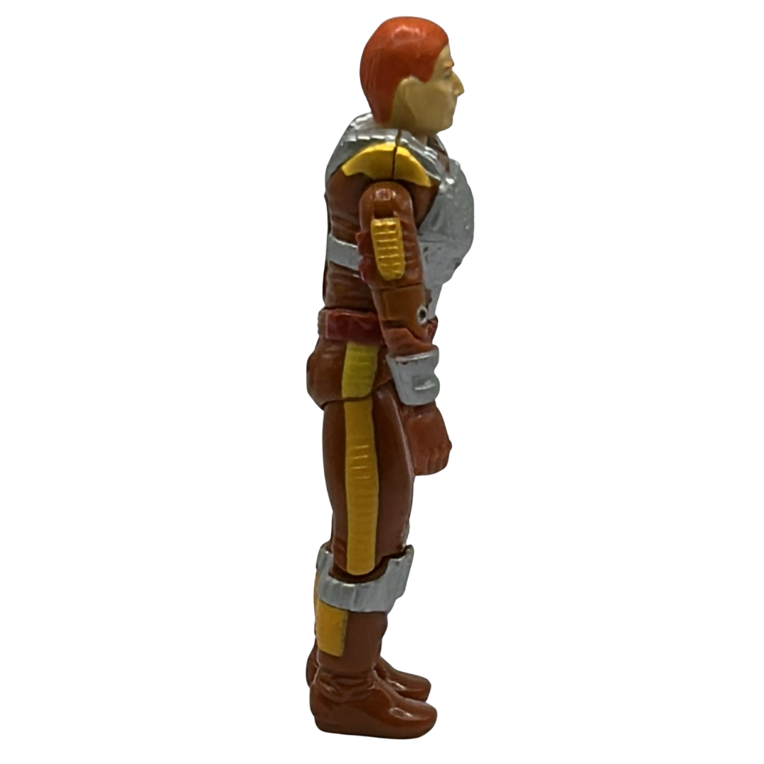 GI Joe, Action Force Charbroil complete figure vintage 830