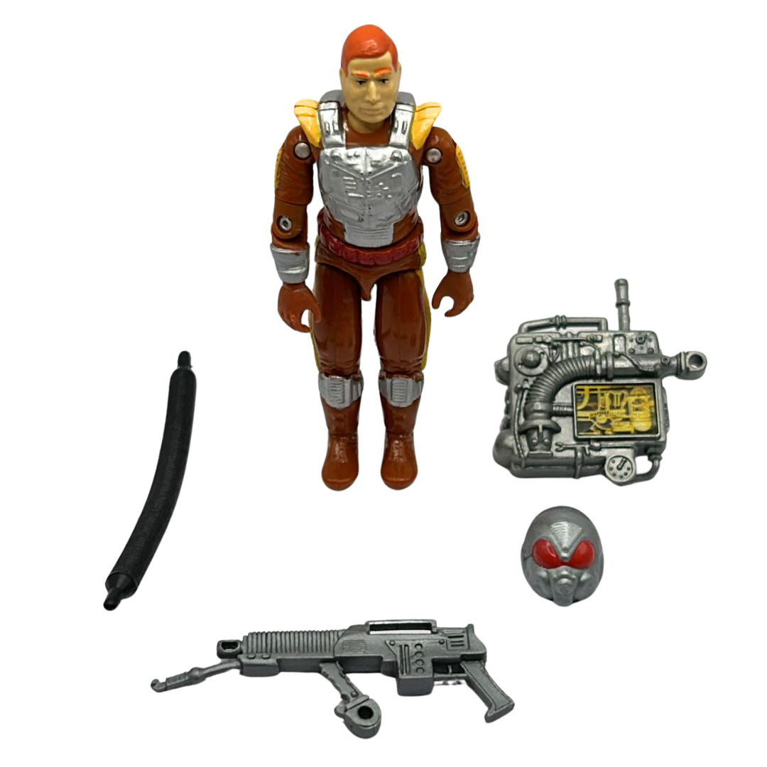 GI Joe, Action Force Charbroil complete figure vintage 830