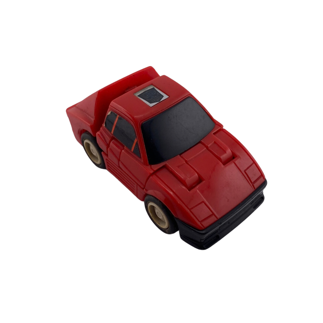 Transformers G1 Chase 1986 Throttlebot 350