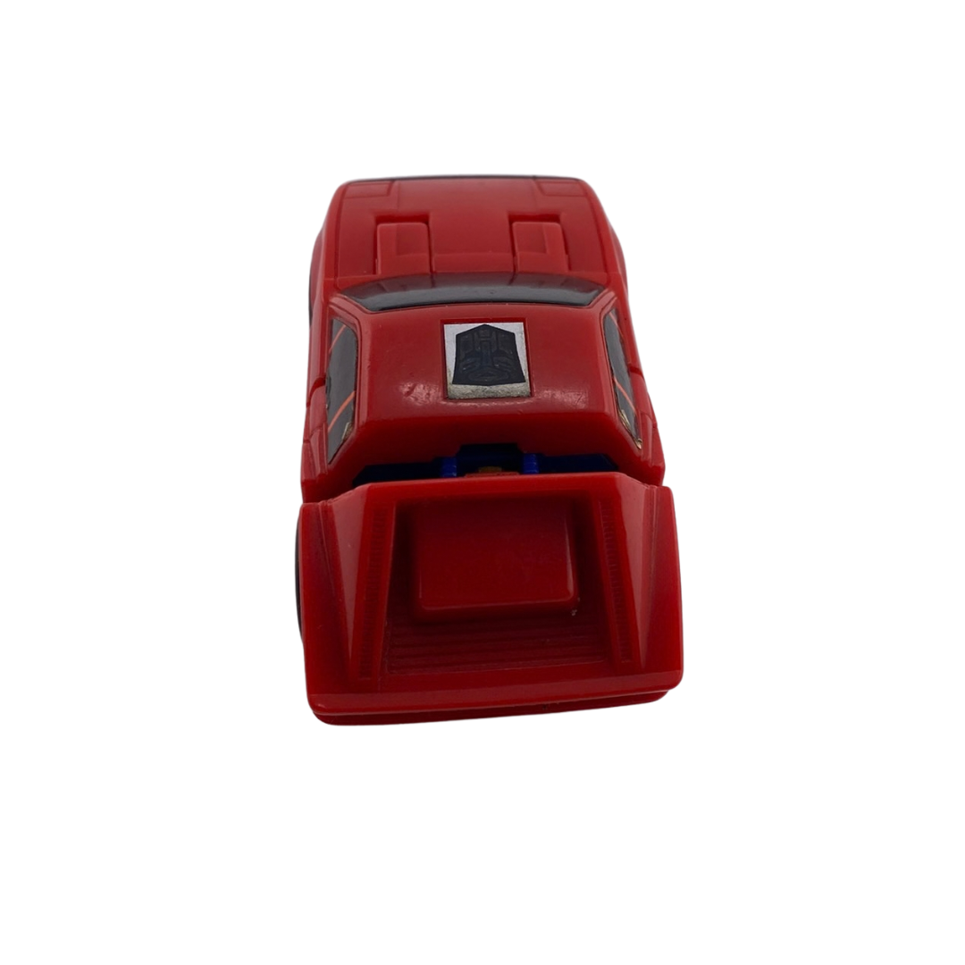 Transformers G1 Chase 1986 Throttlebot 350