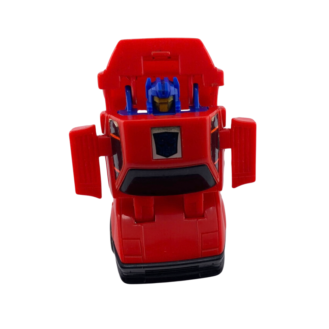 Transformers G1 Chase 1986 Throttlebot 350