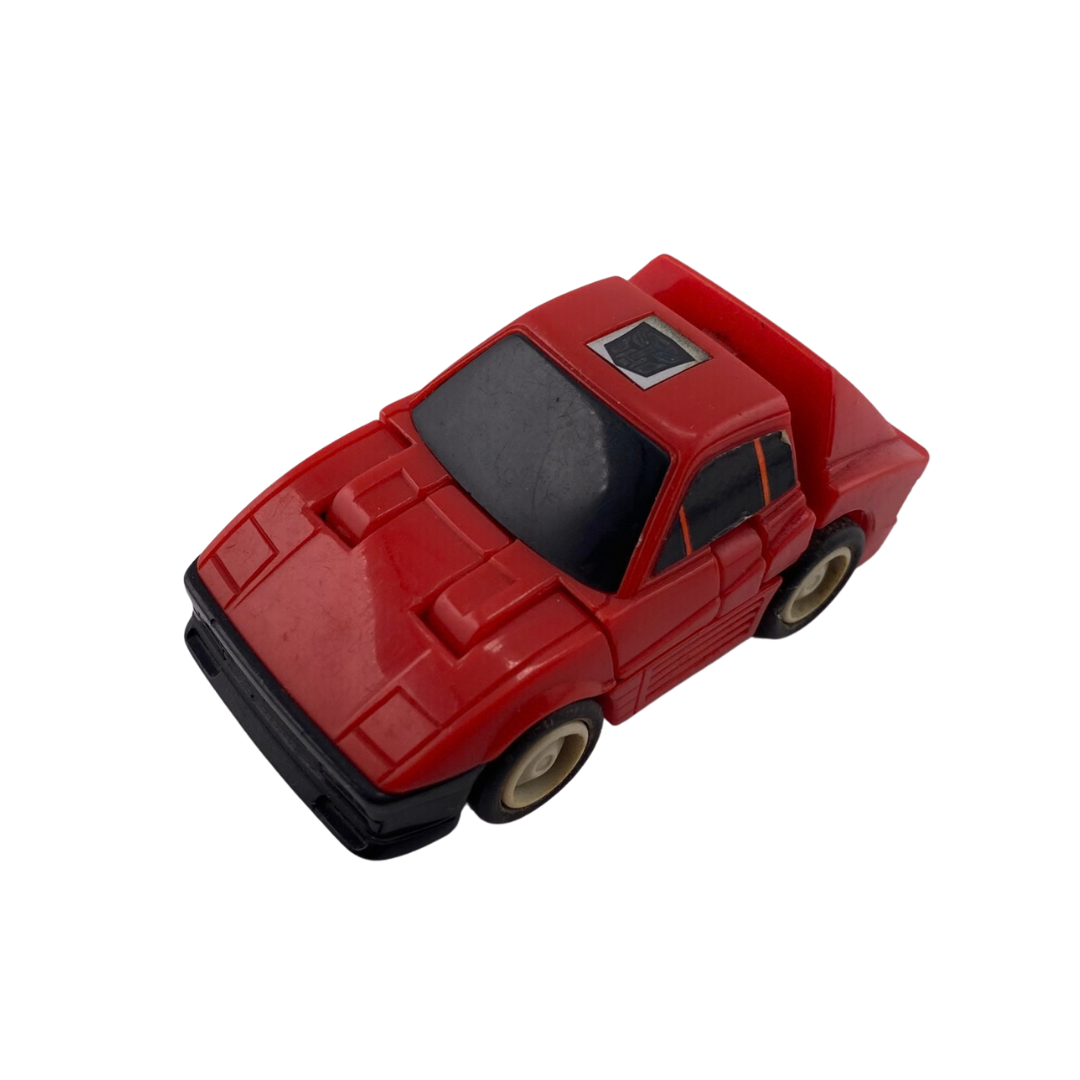 Transformers G1 Chase 1986 Throttlebot 350