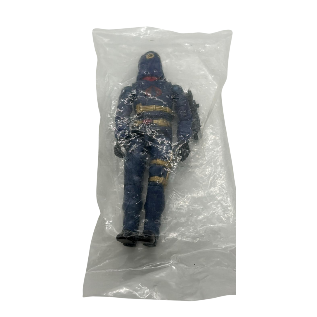 Action Force, GI Joe Hooded Cobra Commander Mail Away Figure 497