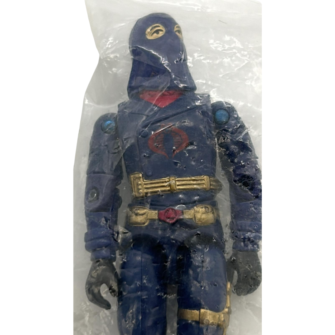 Action Force, GI Joe Hooded Cobra Commander Mail Away Figure 497