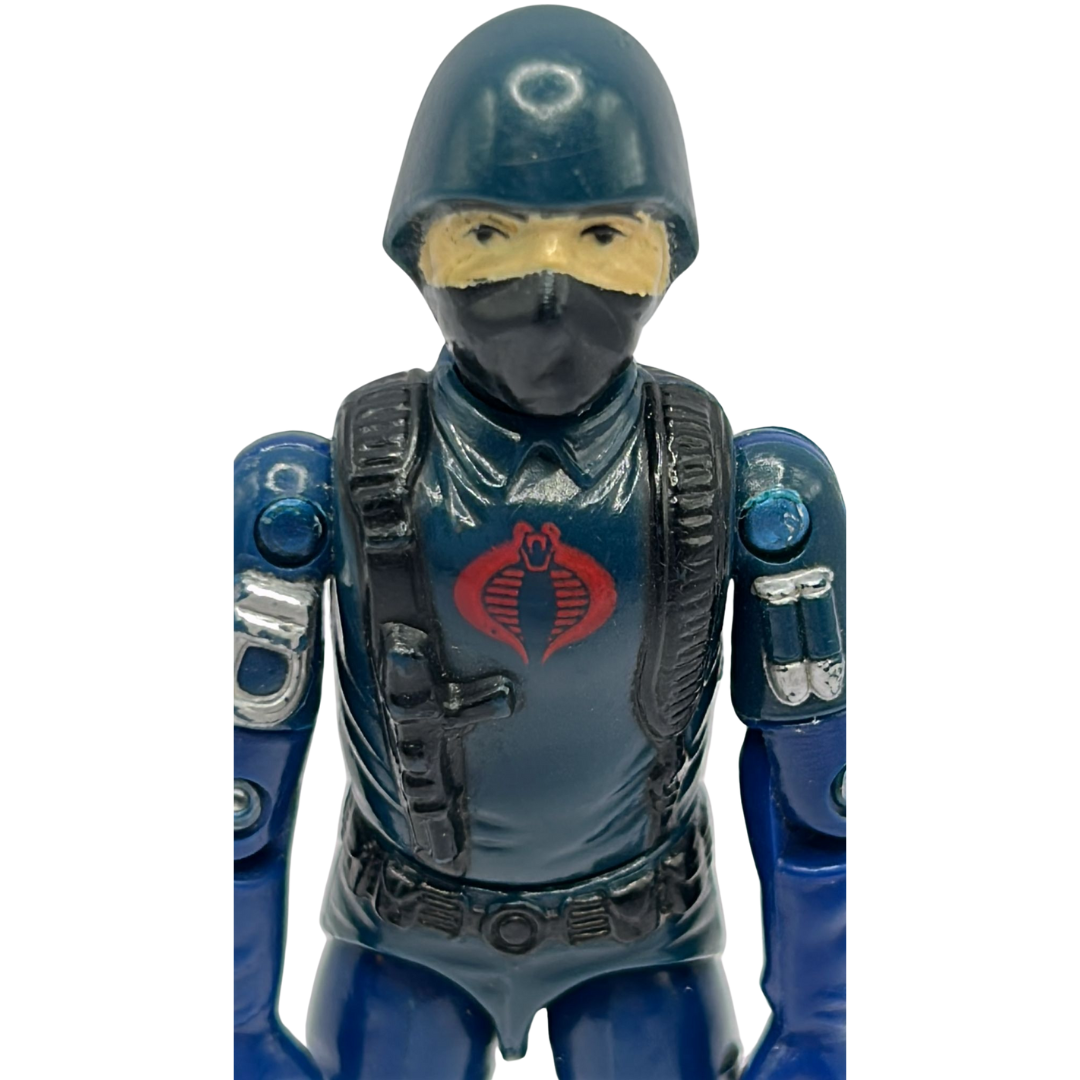 Action Force / GI Joe Cobra Trooper figure good logo 572B