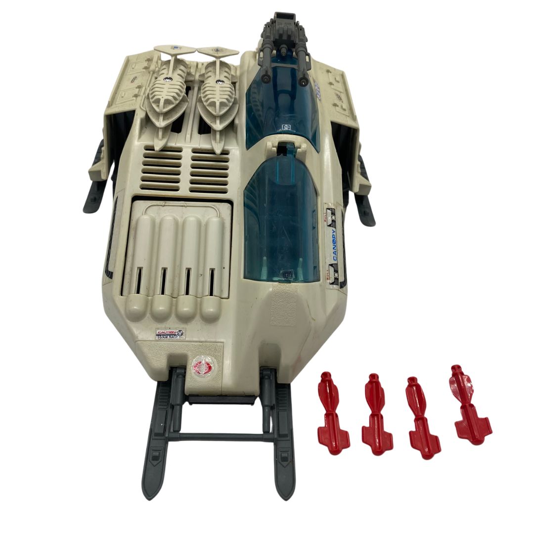 GI Joe, Action Force Cobra Wolf vehicle complete 861