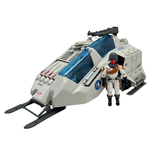 GI Joe, Action Force Cobra Wolf vehicle complete with Ice Viper & sais 154
