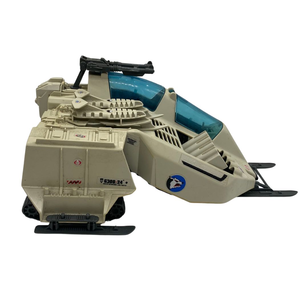 GI Joe, Action Force Cobra Wolf vehicle complete 861