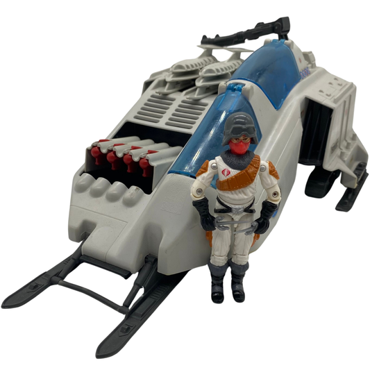 GI Joe, Action Force Cobra Wolf vehicle complete with Ice Viper & sais 953