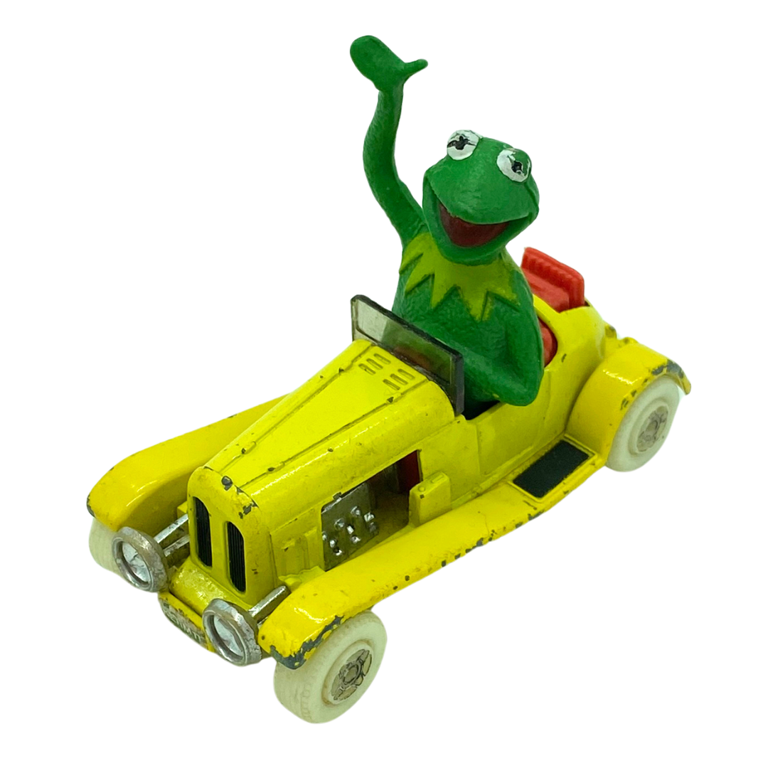 Corgi Kermit The Frog Diecast Car 1979 Vintage muppet show. 54