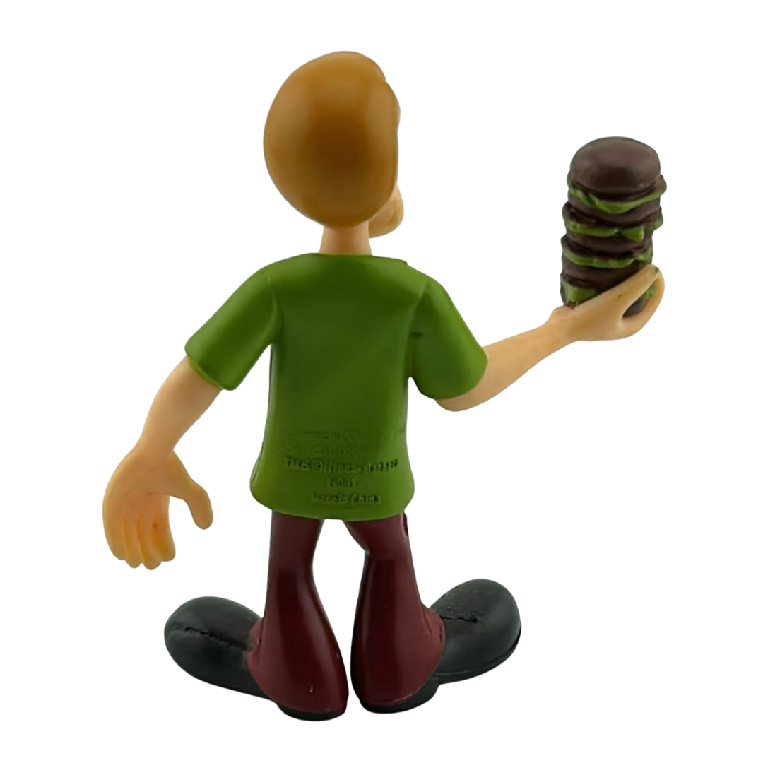 Scooby-Doo Shaggy PVC figure with burgers 10