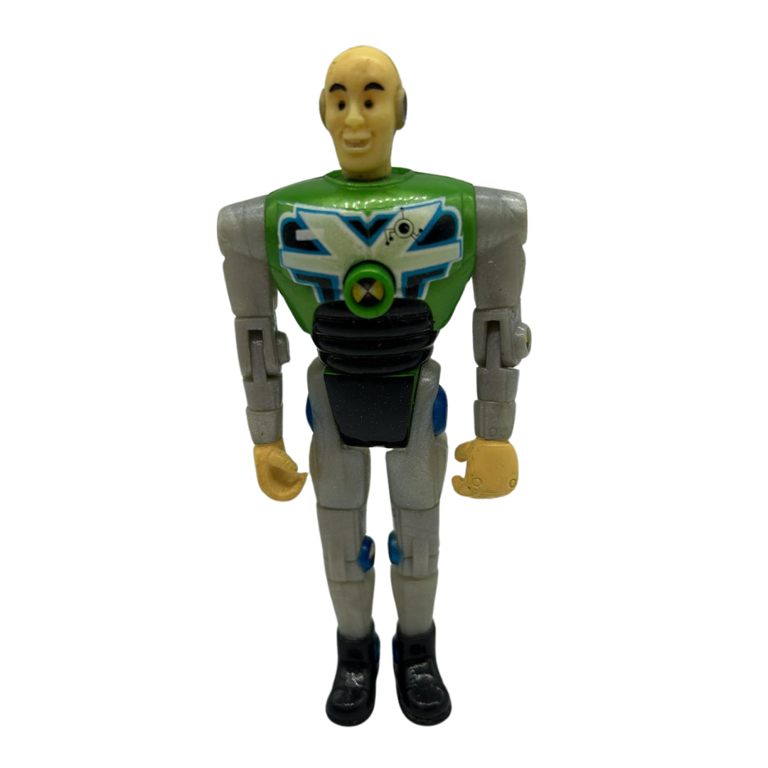 The Incredible Crash Dummies green figure by Mattel