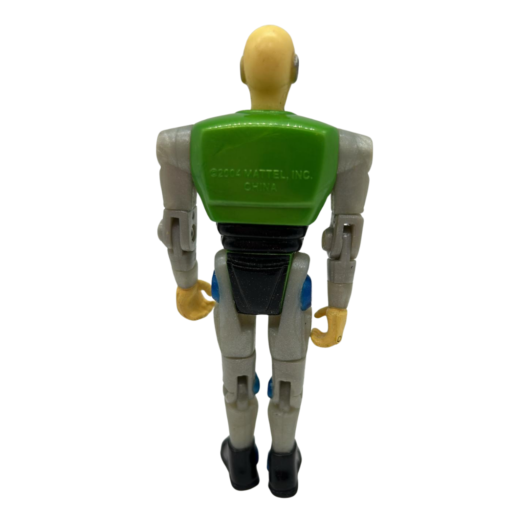 The Incredible Crash Dummies green figure by Mattel