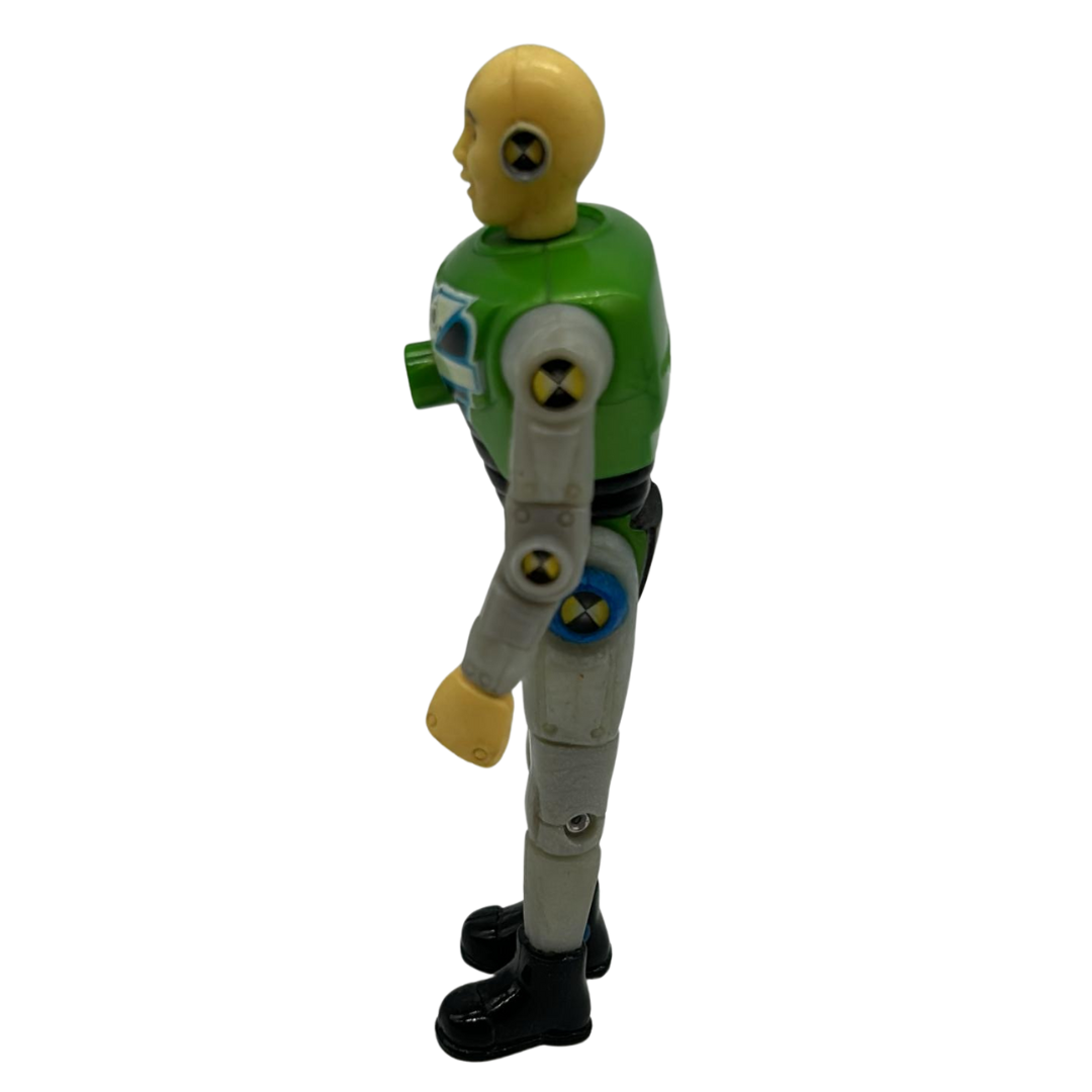 The Incredible Crash Dummies green figure by Mattel