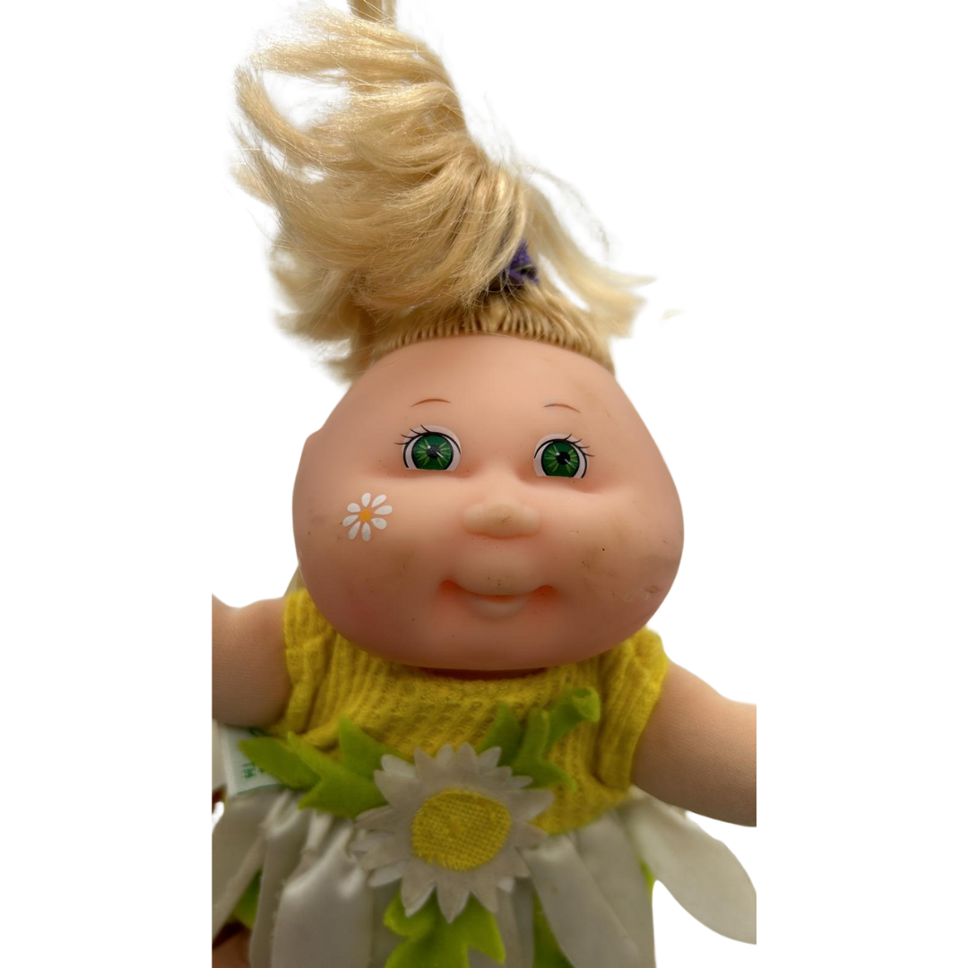 Vintage 1995 Cabbage Patch Kids Garden Fairy Daisy Doll Blonde Hair 43 Lexi's Toy Loft Vintage 1995 Cabbage Patch Kids Garden Fairy Daisy Doll Blonde Hair 43 Lexi's Toy Loft