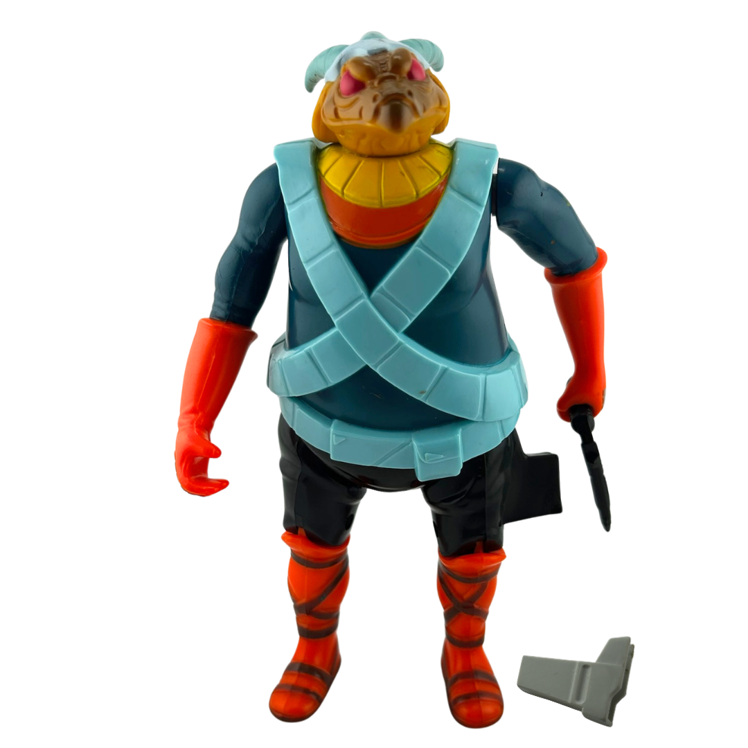 Galaxy Ranger Captain Kidd figure with gun and holster working mechanism by Galoob 293