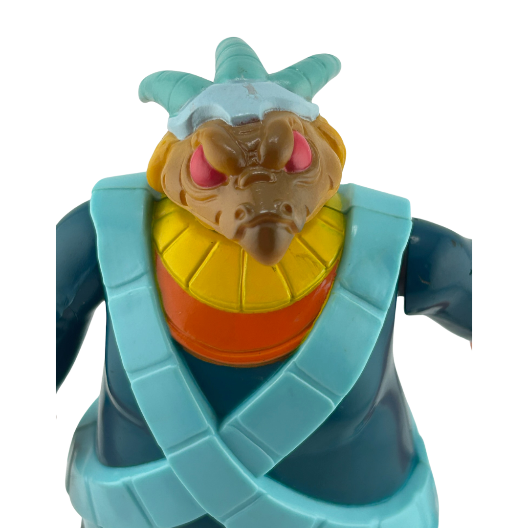 Galaxy Ranger Captain Kidd figure with gun and holster working mechanism by Galoob 293