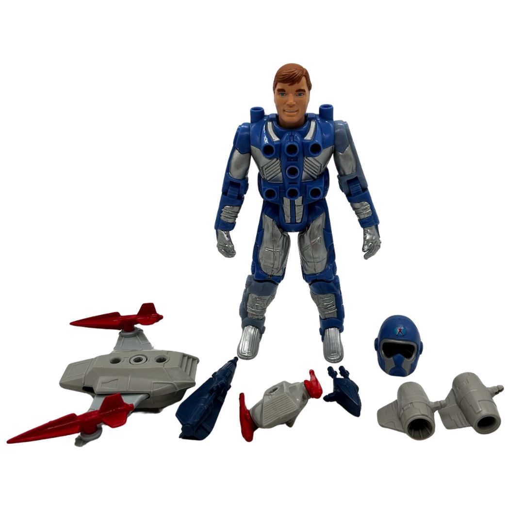 Centurions Ace McCloud complete figure by Kenner 566C