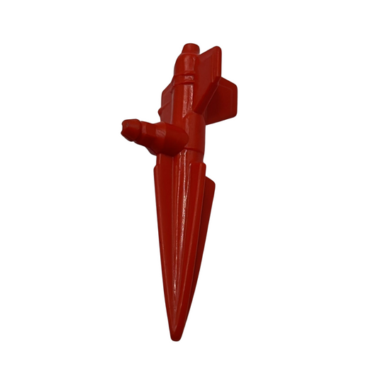 Centurions Ace McCloud red missile part 1986 by Kenner vintage toy 963
