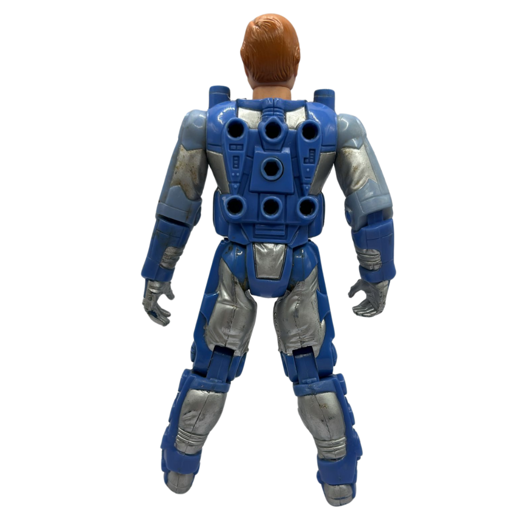 Centurions Ace McCloud complete vintage figure by Kenner 690