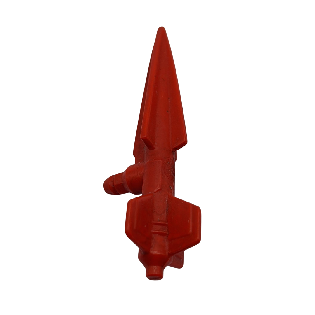 Centurions Ace McCloud red missile part 1986 953