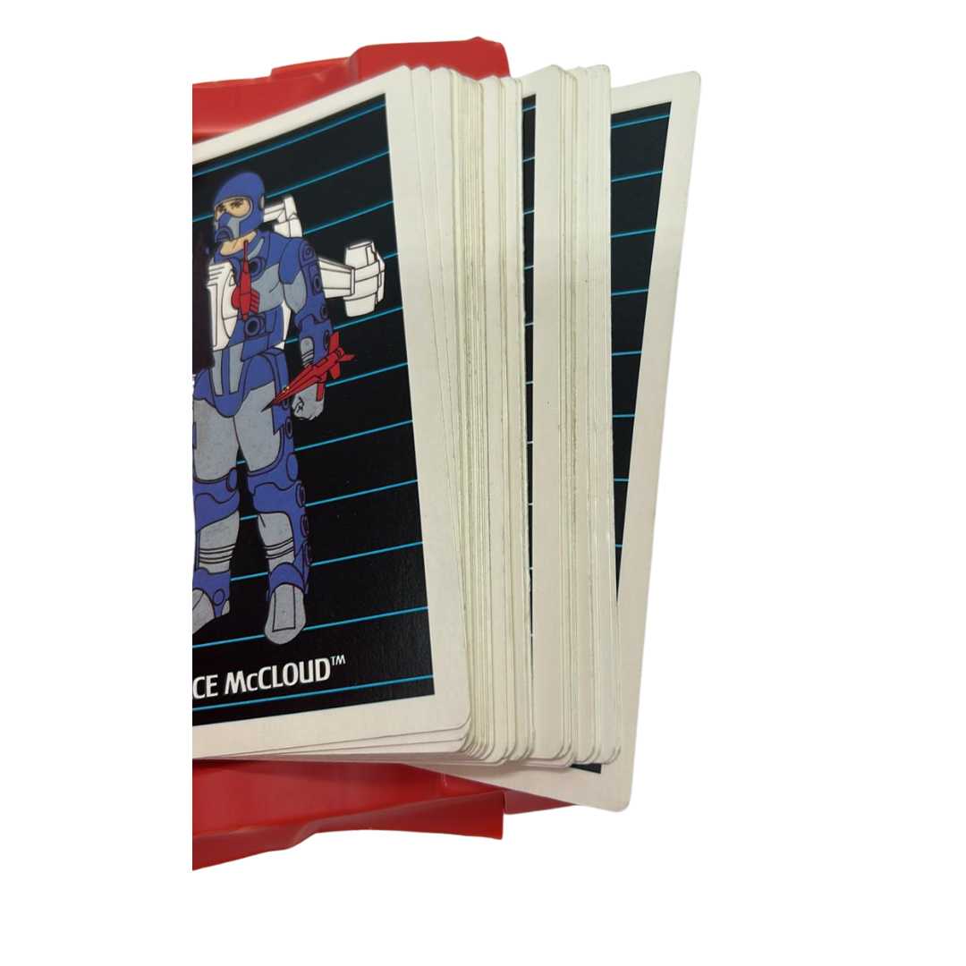 Centurions 1987 card game by Waddingtons with insert and box 890