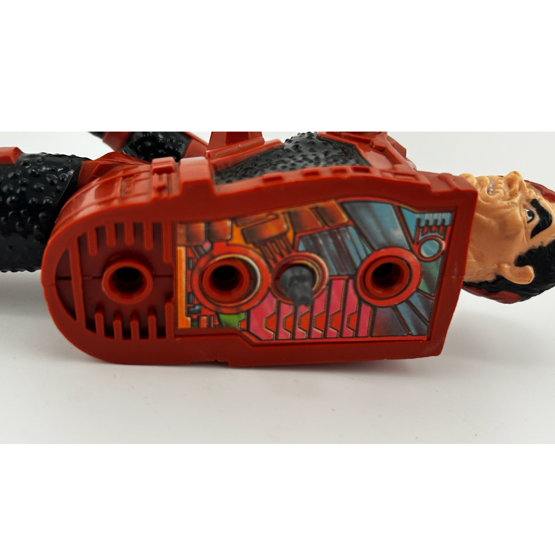 Centurions Dr Terror complete figure by Kenner 211