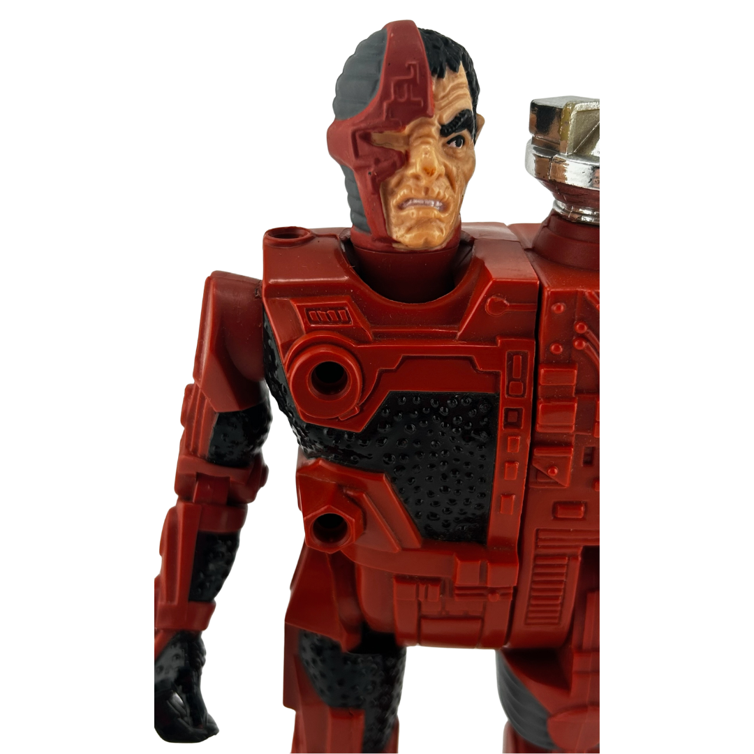 Centurions Dr Terror complete figure by Kenner 211