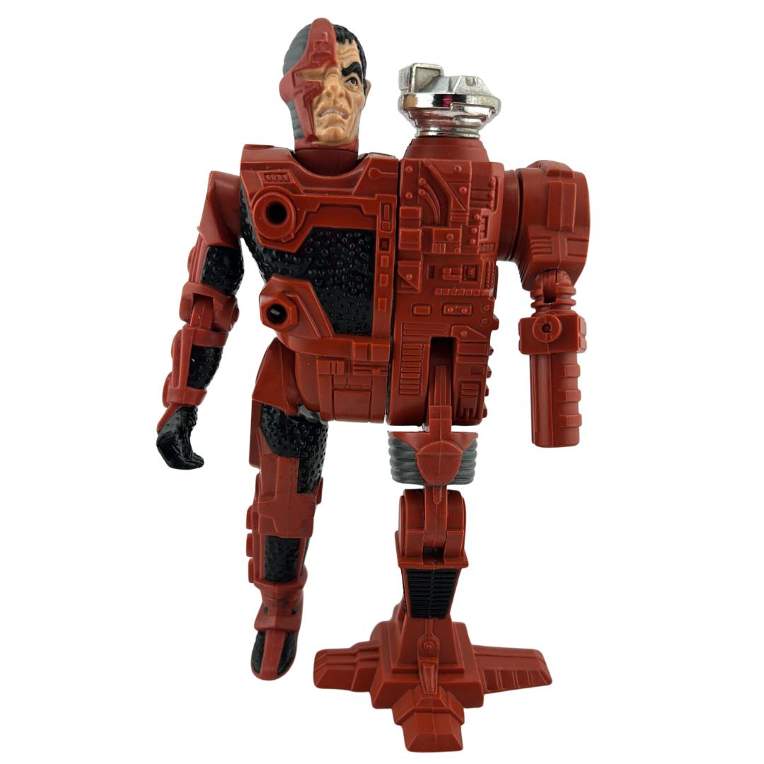 Centurions Dr Terror complete figure by Kenner 69