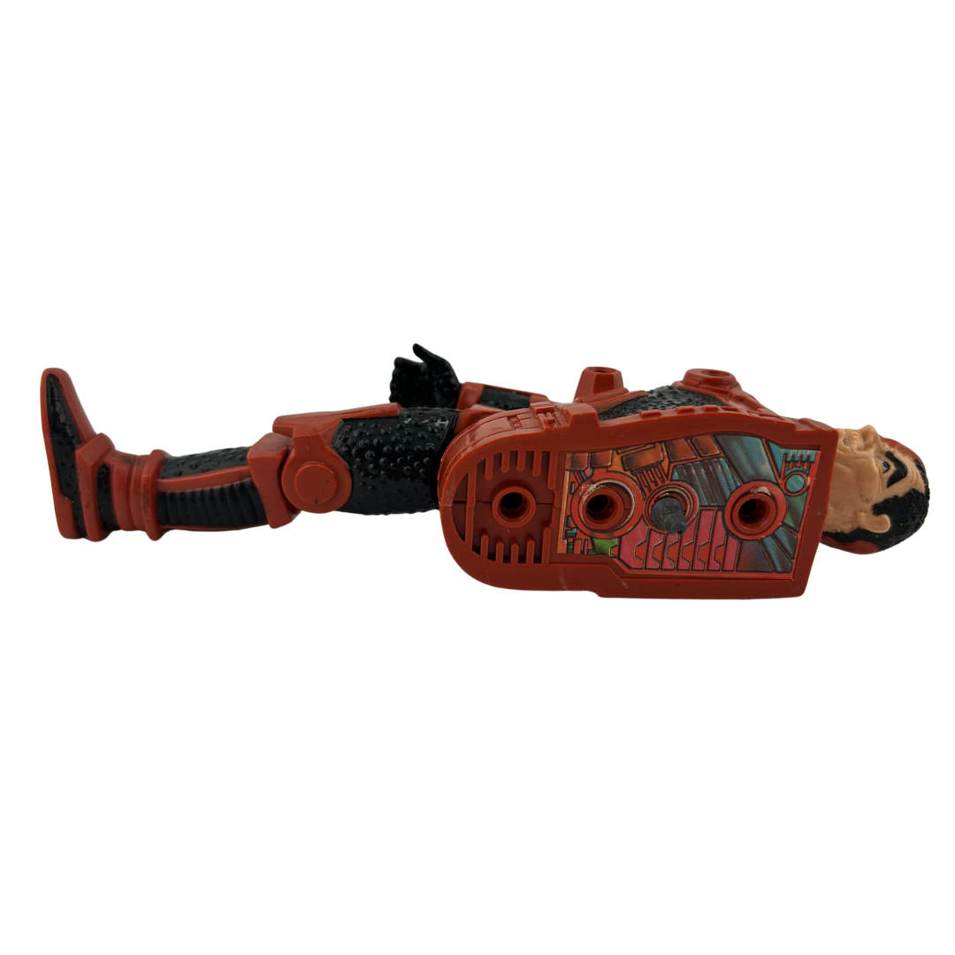 Centurions Dr Terror complete figure by Kenner 69