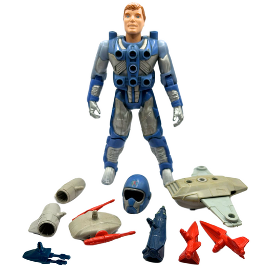 Centurions Ace McCloud complete vintage figure by Kenner 690