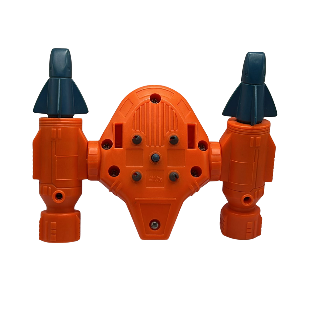 Centurions Tidal Blast backpack with two missiles / torpedoes 649