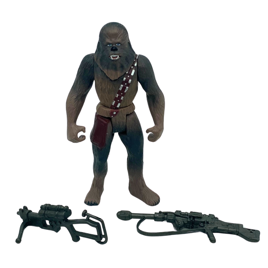 Star Wars POTF Chewbacca figure complete 122A