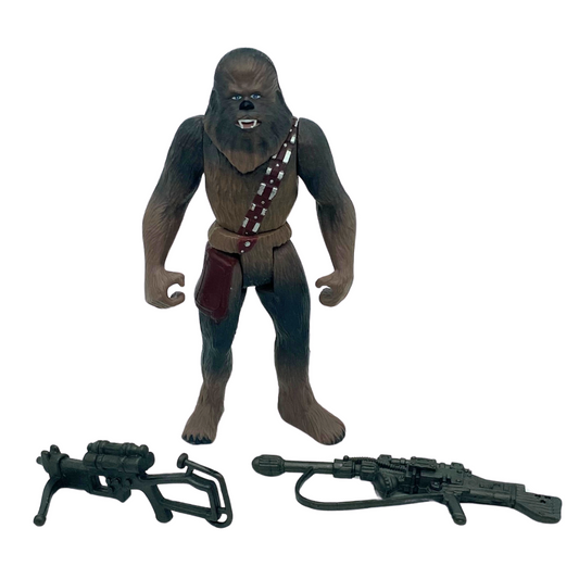 Star Wars POTF Chewbacca figure complete 122A