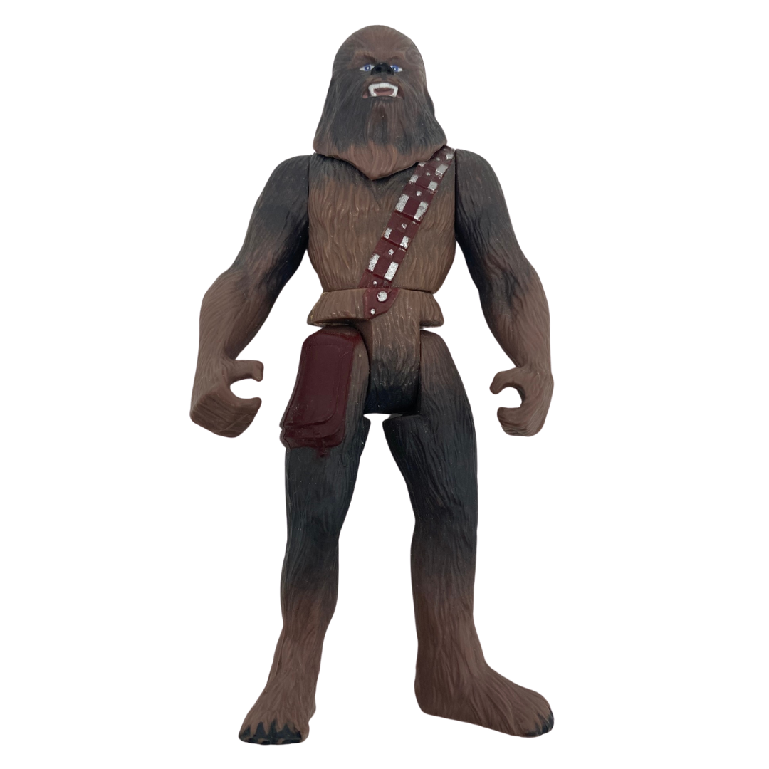 Star Wars POTF Chewbacca figure complete 122A
