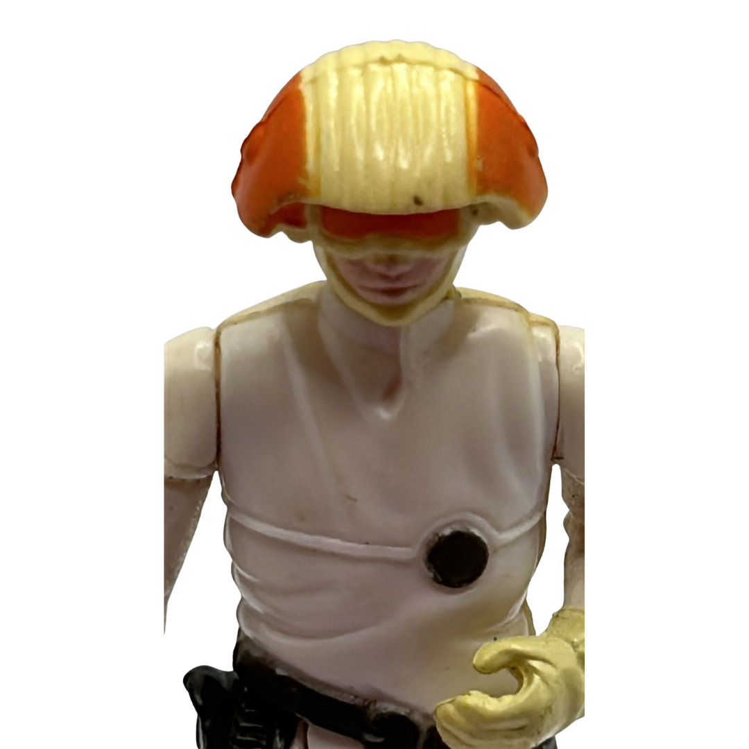 Vintage Star Wars Cloud Car Pilot LFL 1981 Hong Kong discoloured 803