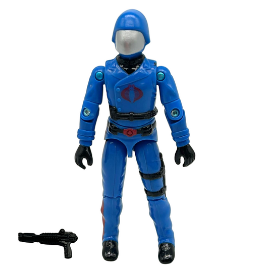GI Joe, Action Force Cobra Commander figure made in China very good 230E