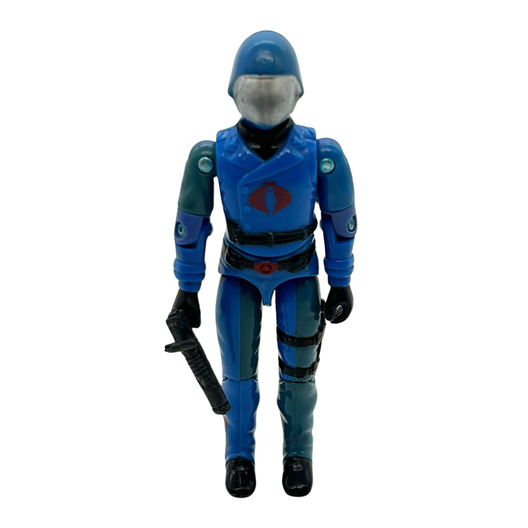 Action Force, GI Joe Cobra Commander complete read desc 493